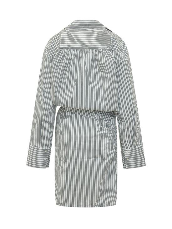 26SS 이로 미디 원피스 26SWP33LAZUL MUL5726S GREY - IRO