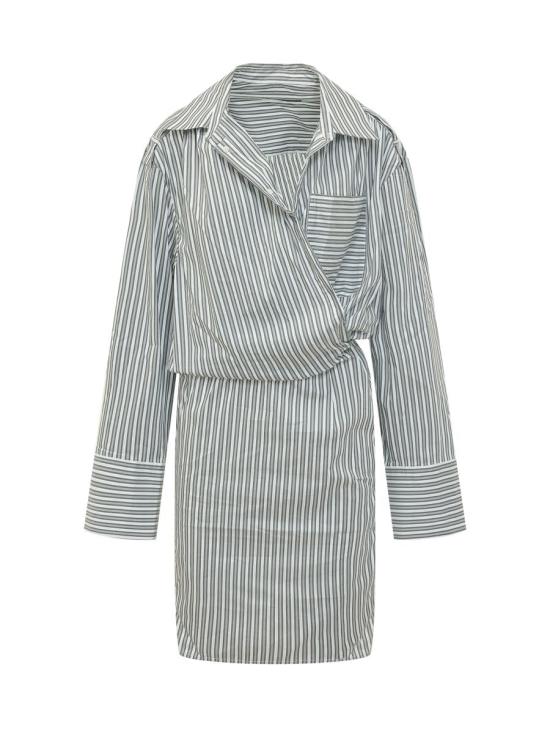 26SS 이로 미디 원피스 26SWP33LAZUL MUL5726S GREY