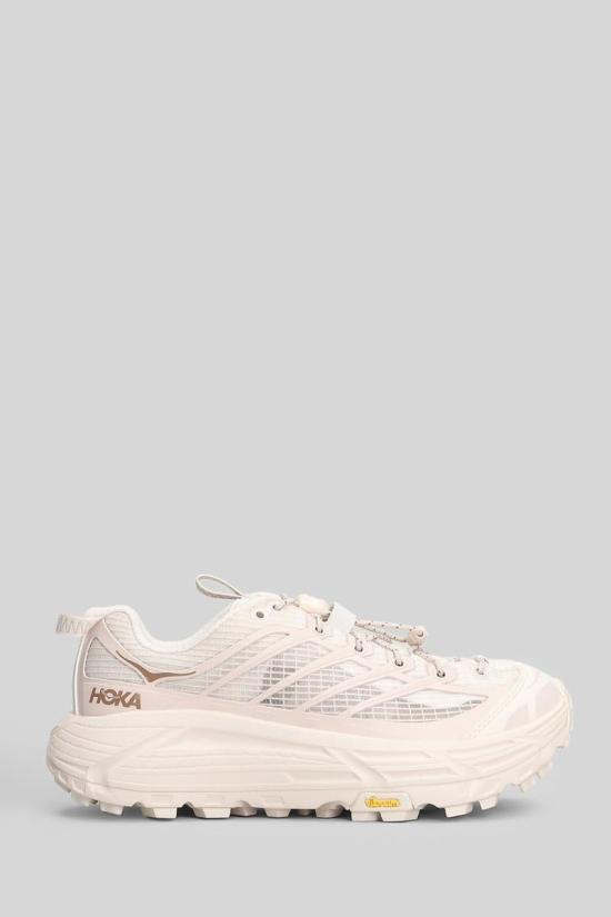 25FW 호카 스니커즈 430901 1173332 WHITE