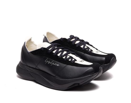 26SS 아디다스 Y3 스니커즈 KI0867BLACK WHITE BLACK Black - ADIDAS Y3