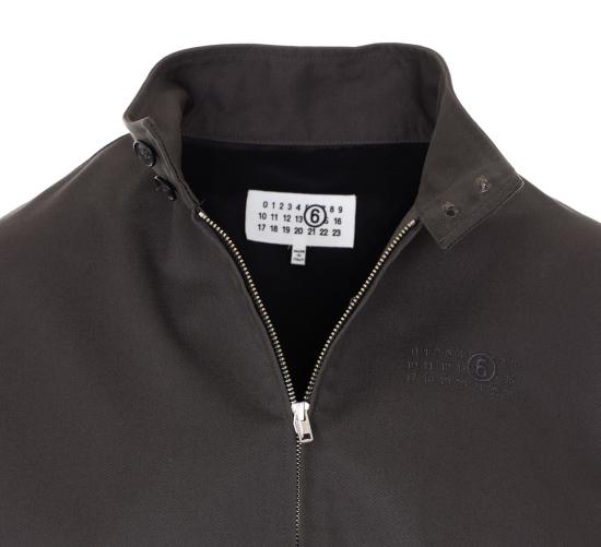 26SS MM6 메종마르지엘라 자켓 S52AM0346MTN127961 Black - MM6 MAISON MARGIELA