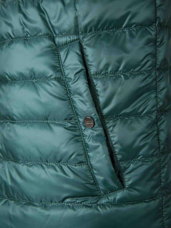 26SS 에르노 긴팔 셔츠 PI001320U12020Z 7892VERDE BLU DARK GREEN - HERNO