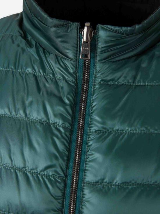 26SS 에르노 긴팔 셔츠 PI001320U12020Z 7892VERDE BLU DARK GREEN - HERNO