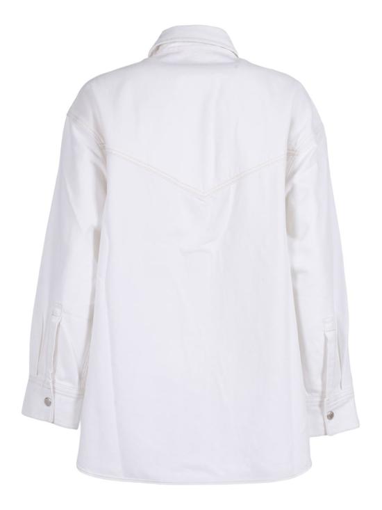 26SS 에이골디 셔츠 A7357 1500 MLSKE 244065 WHITE - AGOLDE