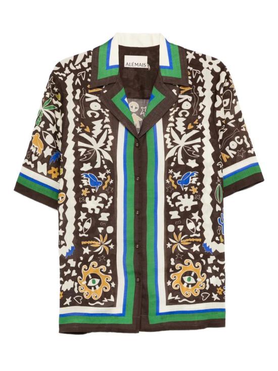 26SS 알레메 셔츠 6145T 65799 MULTI MULTICOLOUR