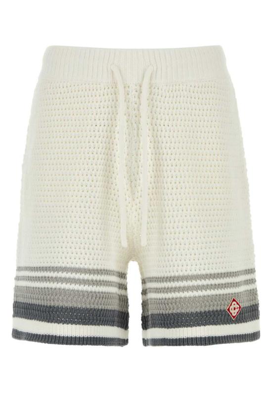 26SS 카사블랑카 숏팬츠 MSP26KW93401 WHITEGREY