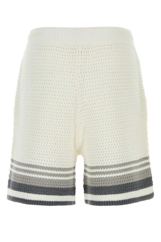 26SS 카사블랑카 숏팬츠 MSP26KW93401 WHITEGREY - CASABLANCA