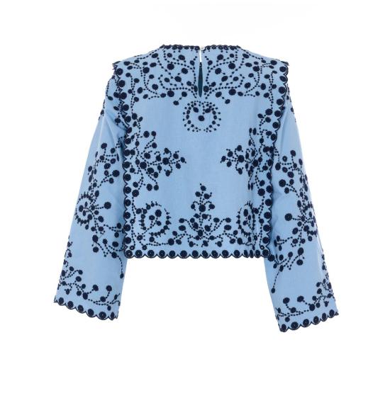 26SS 세아 블라우스 113BLUE - SEA