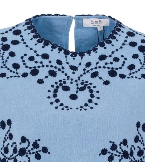 26SS 세아 블라우스 113BLUE - SEA