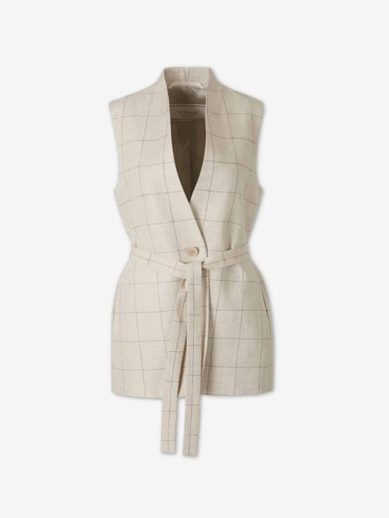 26SS 페세리코 베스트 A03030A 144BEIGE BETULLA Beige