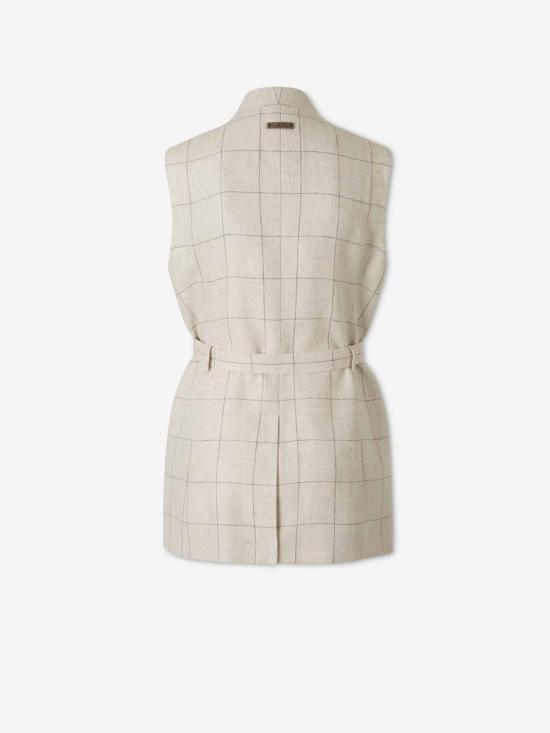 26SS 페세리코 베스트 A03030A 144BEIGE BETULLA Beige - PESERICO