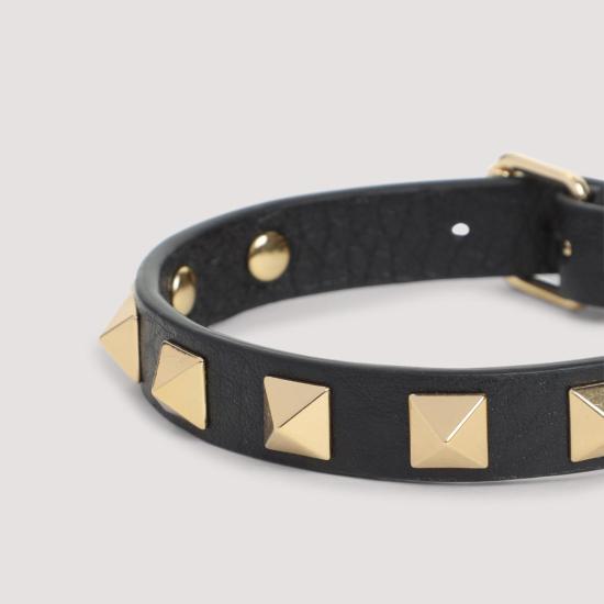 26SS 발렌티노 가라바니 브레이슬릿 8Y2J0X53HAU 0 Black - VALENTINO GARAVANI