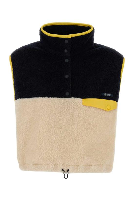 26SS 프라다 베스트 139716SOOO19AR F05AZ MULTICOLOURED