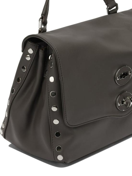 26SS 자넬라토 토트백 POSTINA SAETA S0680101910000Z1154 BROWN - ZANELLATO