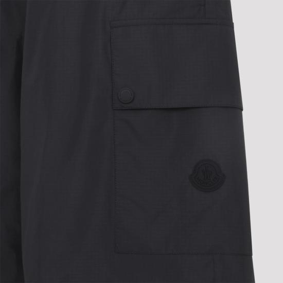 26SS 몽클레어 숏팬츠 L10912B00003 598AS 999 Black - MONCLER