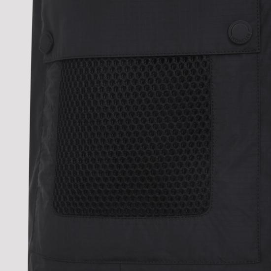 26SS 몽클레어 숏팬츠 L10912B00003 598AS 999 Black - MONCLER