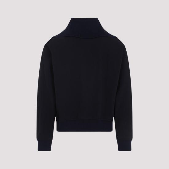 26SS 질샌더 집업 니트 J22GU0146 J20245 401 BLUE - JIL SANDER