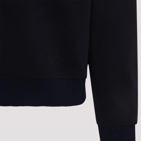 26SS 질샌더 집업 니트 J22GU0146 J20245 401 BLUE - JIL SANDER