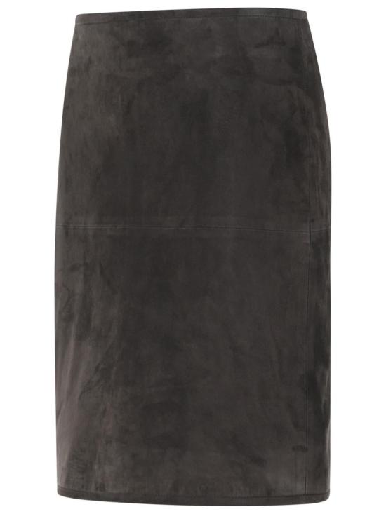 26SS 루루 드 세종 미디 스커트 ENGELDARK BROWN - LOULOU DE SAISON