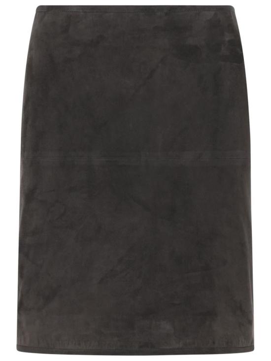 26SS 루루 드 세종 미디 스커트 ENGELDARK BROWN