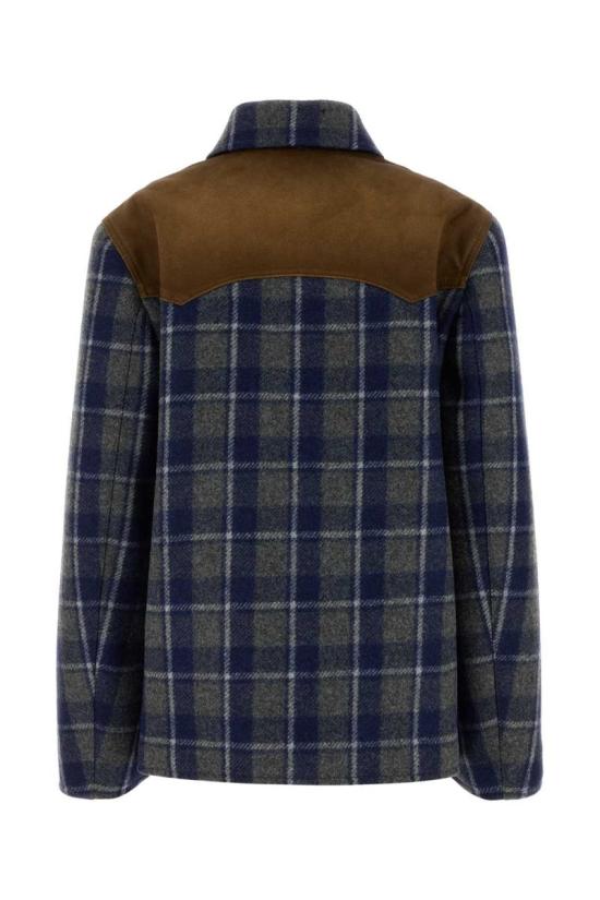 26SS 미우미우 자켓 ML1395SOOO18JJ F0GBN Multicolor - MIU MIU