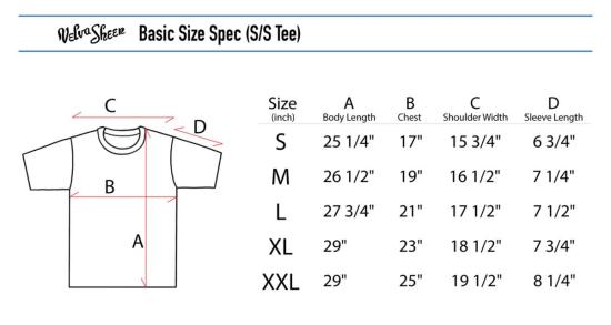  벨바 쉰 반팔 티셔츠 벨바 쉬인 반팔 크루넥 티셔츠 2개 세트 - VELVA SHEEN