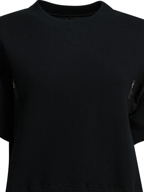 26SS 사카이 반팔 티셔츠 26 08344001 Black - SACAI