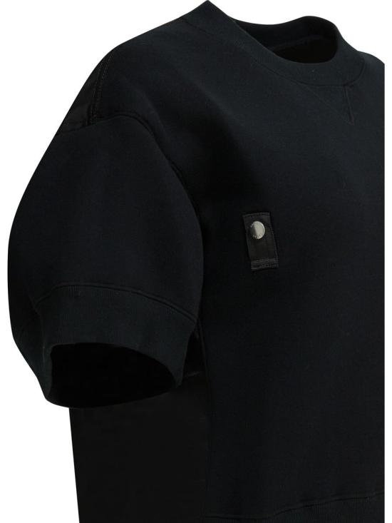 26SS 사카이 반팔 티셔츠 26 08344001 Black - SACAI