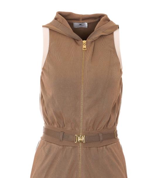 26SS 엘리자베타프랜치 숏팬츠 KT68S61E2727 BROWN - ELISABETTA FRANCHI