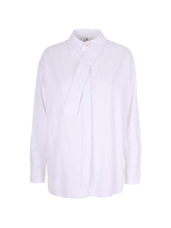26SS 엘리자베타프랜치 셔츠 CA15261E2 100 WHITE - ELISABETTA FRANCHI