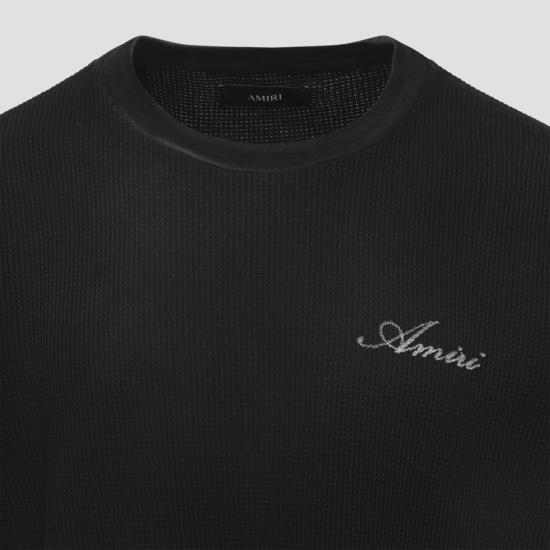26SS 아미리 긴팔 티셔츠 AMTOJR1032 Black - AMIRI