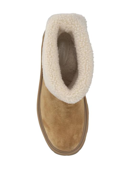 25FW 몽클레어 부츠 K209B4F00070M6971 23L CAMEL Brown - MONCLER