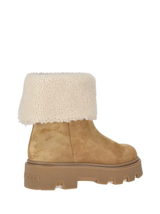 25FW 몽클레어 부츠 K209B4F00070M6971 23L CAMEL Brown - MONCLER