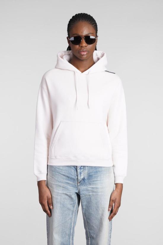  발렌시아가 후드 티셔츠 309772 612959TIVF5 Pink