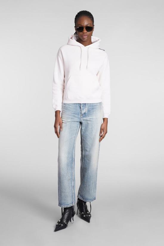  발렌시아가 후드 티셔츠 309772 612959TIVF5 Pink - BALENCIAGA