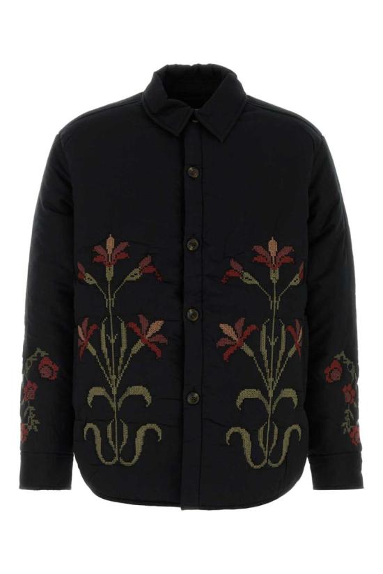 25FW 바지스트 자켓 JA37012 BLACK Black