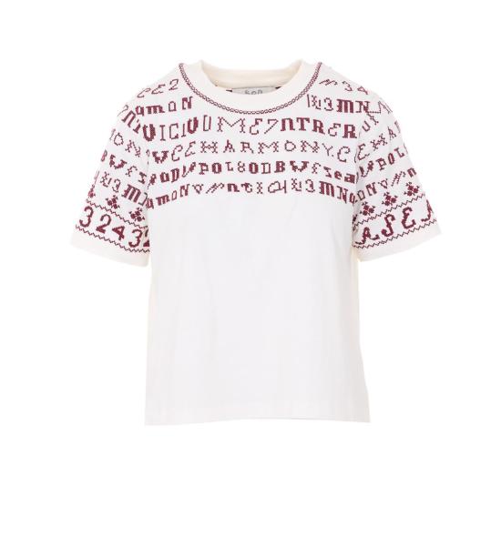 26SS 세아 반팔 티셔츠 075WHITE