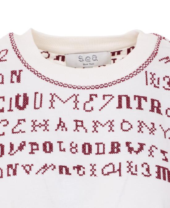 26SS 세아 반팔 티셔츠 075WHITE - SEA