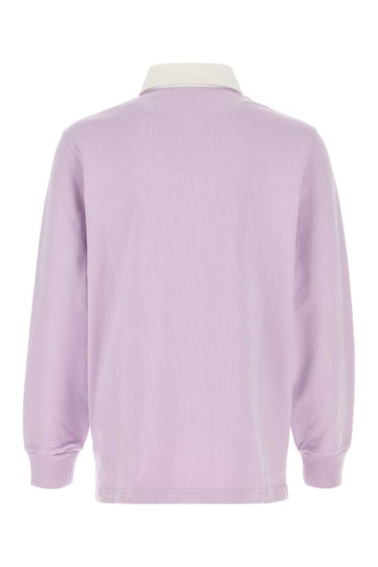 26SS JW앤더슨 폴로 티셔츠 JO0288PG1938 700 PURPLE - JW ANDERSON