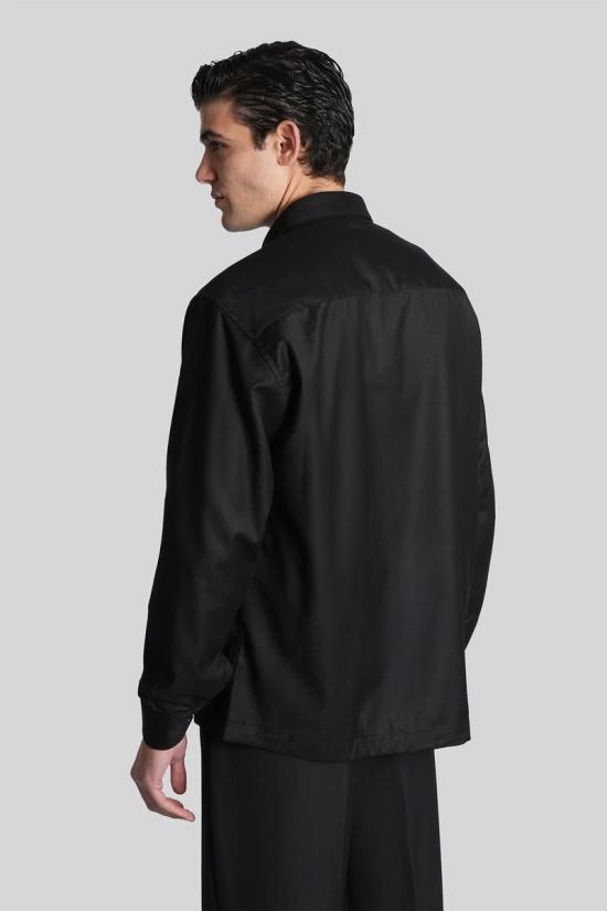 25FW 코스투메인 긴팔 셔츠 432393 Z22 Black - COSTUMEIN