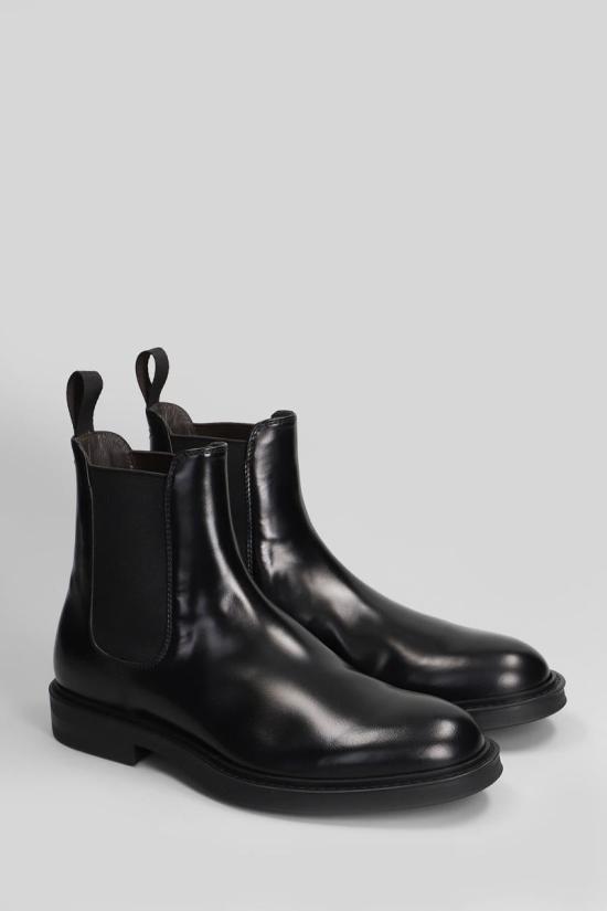 25FW 그린 조지 부츠 426773 9014 Black - GREEN GEORGE