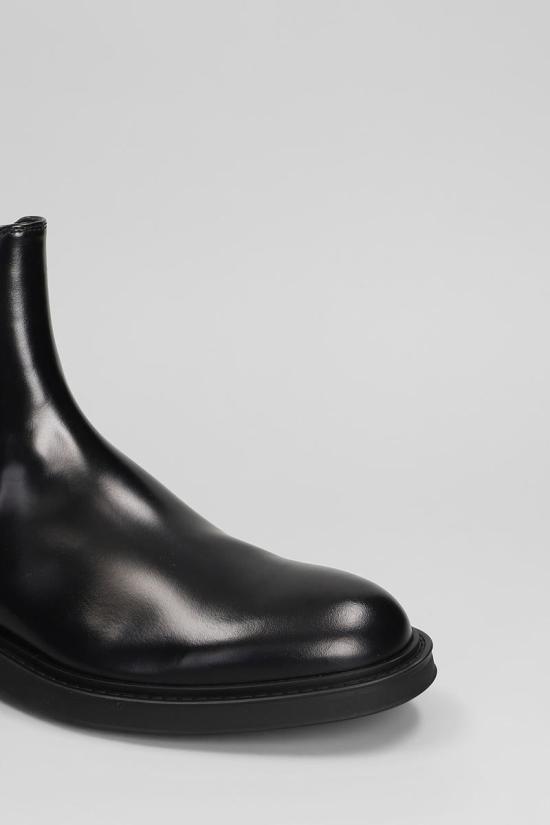 25FW 그린 조지 부츠 426773 9014 Black - GREEN GEORGE