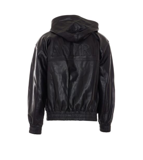 26SS 아미리 후드 티셔츠 OUJA1029BLACK Black - AMIRI