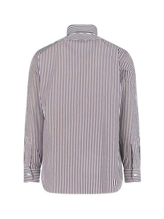 26SS 톰포드 긴팔 셔츠 HLBA03 C0010WEC BROWN - TOMFORD