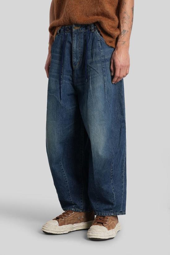 25FW 니들스 데님 팬츠 431038 RW235 BLUE - NEEDLES