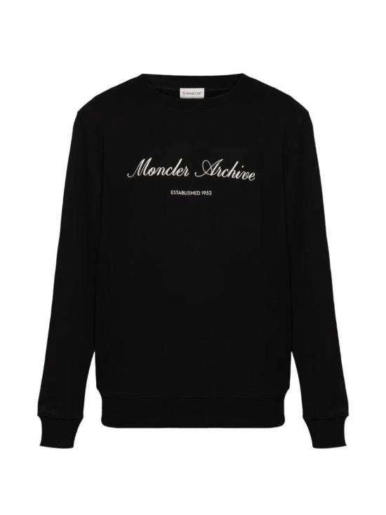 26SS 몽클레어 스웨터 L10918G00018 89A8F 999 Black