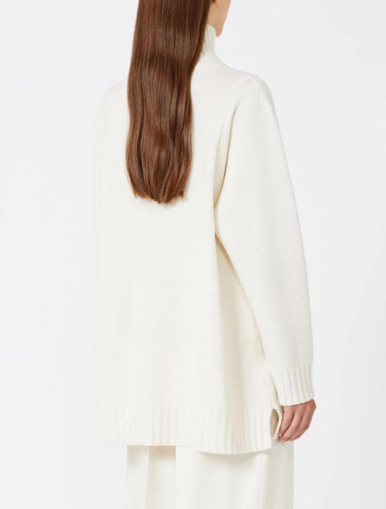 25FW 막스마라 ACETI 아체티 캐시미어 스웨터 2521366022600004 WHITE - MAX MARA