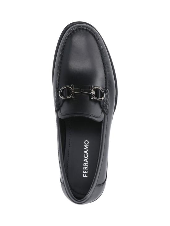 26SS 살바토레 페라가모 로퍼 789569002 Black - SALVATORE FERRAGAMO