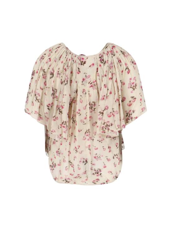 26SS 이자벨마랑에뚜왈 블라우스 HT0613FB D1J08E90BE Beige - ISABEL MARANT ETOILE