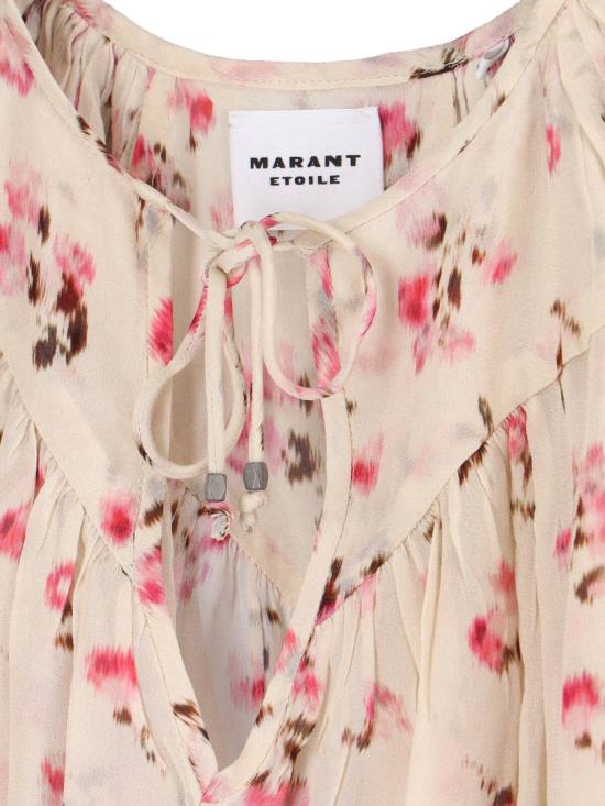 26SS 이자벨마랑에뚜왈 블라우스 HT0613FB D1J08E90BE Beige - ISABEL MARANT ETOILE